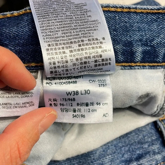 Levi’s 550 Mens blue jeans - Picture 14 of 14
